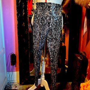 Spanx faux-leather leggings